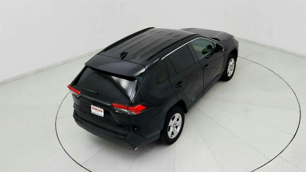 used 2020 Toyota RAV4 Hybrid car, priced at $27,891
