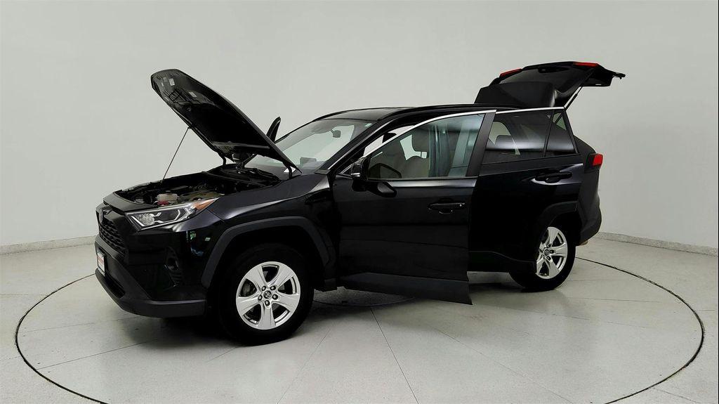used 2020 Toyota RAV4 Hybrid car, priced at $27,891
