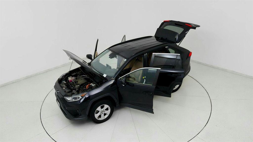 used 2020 Toyota RAV4 Hybrid car, priced at $27,891