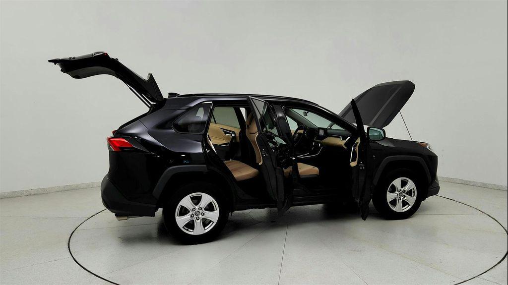 used 2020 Toyota RAV4 Hybrid car, priced at $27,891