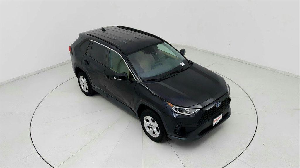 used 2020 Toyota RAV4 Hybrid car, priced at $27,891