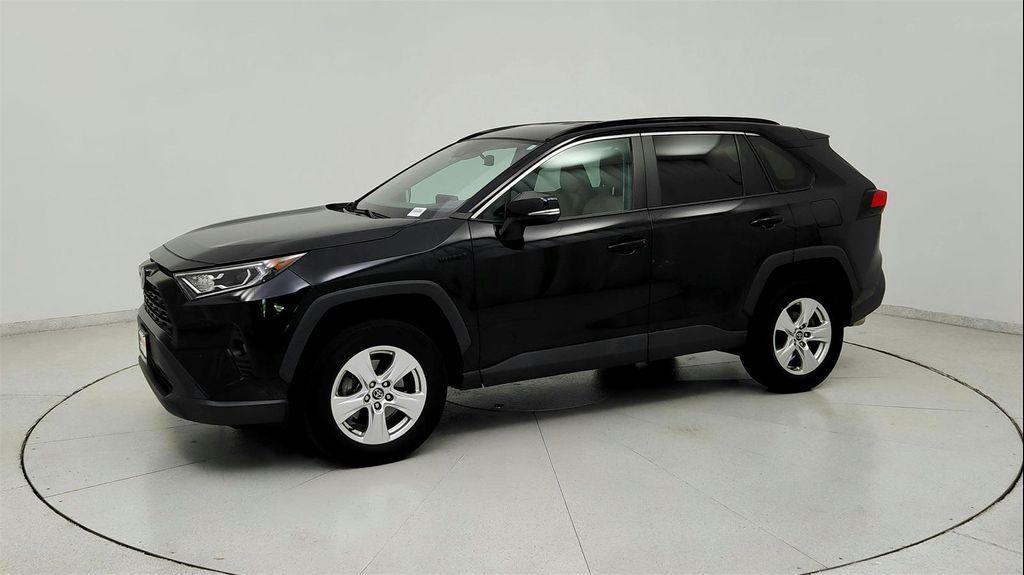 used 2020 Toyota RAV4 Hybrid car, priced at $27,891