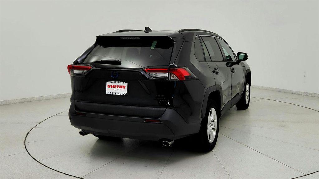 used 2020 Toyota RAV4 Hybrid car, priced at $27,891