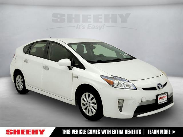 used 2014 Toyota Prius Plug-in car, priced at $10,291