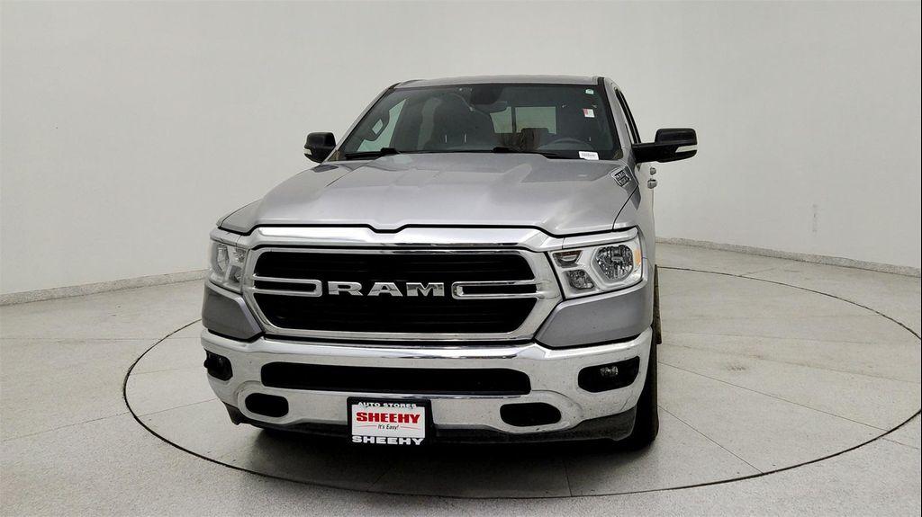 used 2021 Ram 1500 car, priced at $30,291