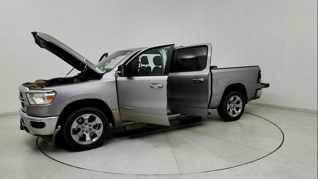 used 2021 Ram 1500 car, priced at $30,291