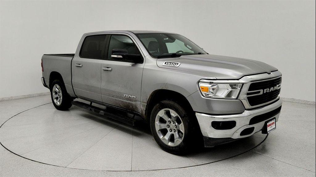 used 2021 Ram 1500 car, priced at $30,291