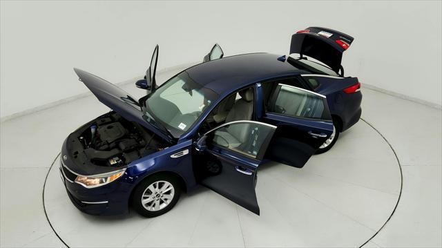 used 2017 Kia Optima car, priced at $13,391