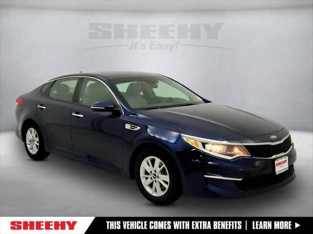 used 2017 Kia Optima car, priced at $13,391