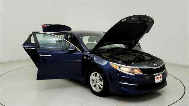 used 2017 Kia Optima car, priced at $13,391