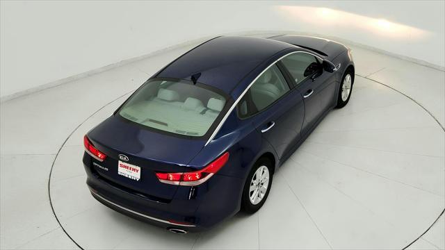 used 2017 Kia Optima car, priced at $13,391