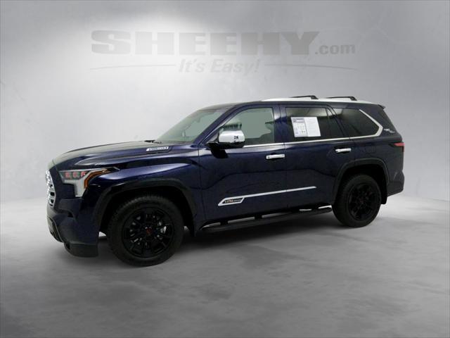 used 2025 Toyota Sequoia car, priced at $79,991