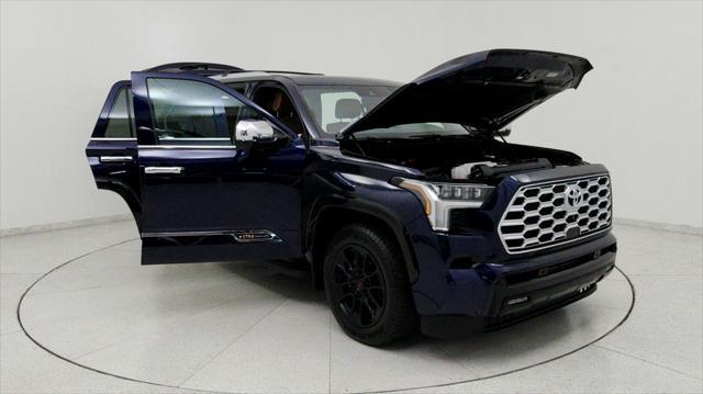 used 2025 Toyota Sequoia car, priced at $79,991