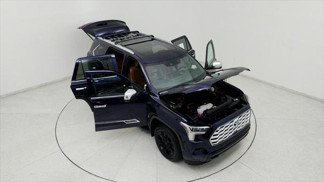 used 2025 Toyota Sequoia car, priced at $79,991