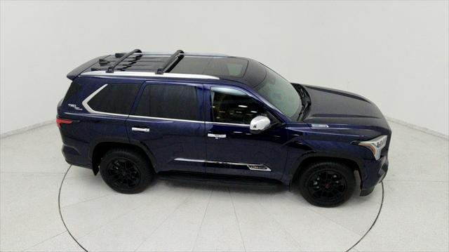 used 2025 Toyota Sequoia car, priced at $79,991