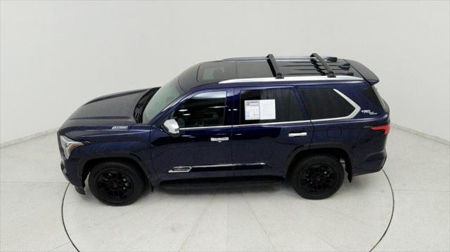 used 2025 Toyota Sequoia car, priced at $79,991