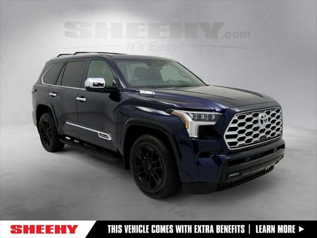 used 2025 Toyota Sequoia car, priced at $79,991