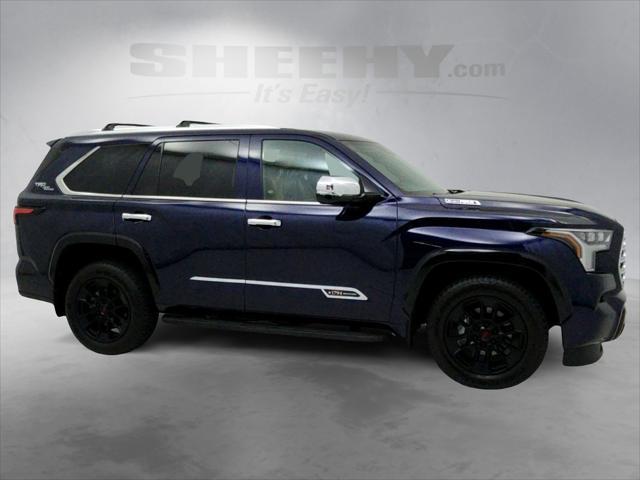 used 2025 Toyota Sequoia car, priced at $79,991