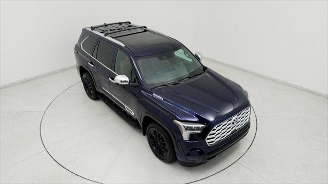 used 2025 Toyota Sequoia car, priced at $79,991