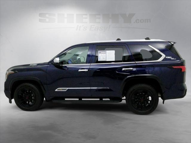 used 2025 Toyota Sequoia car, priced at $79,991