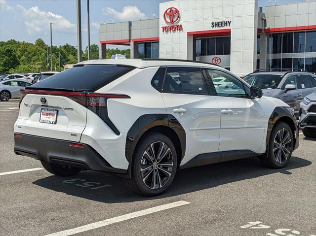 new 2024 Toyota bZ4X car, priced at $50,696