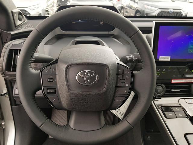 new 2024 Toyota bZ4X car, priced at $50,616