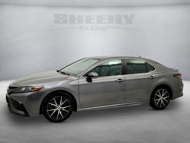 used 2022 Toyota Camry car, priced at $21,291