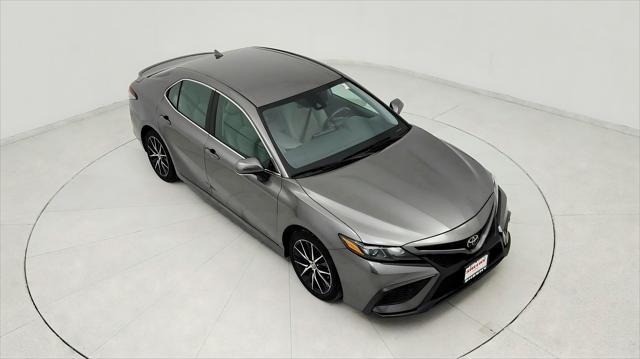 used 2022 Toyota Camry car, priced at $21,291