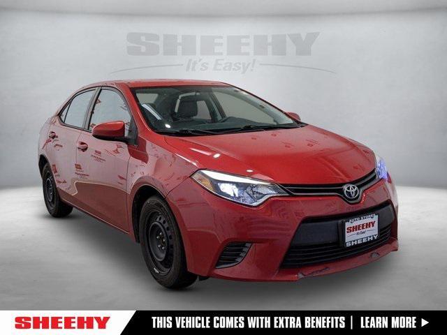 used 2016 Toyota Corolla car, priced at $10,791