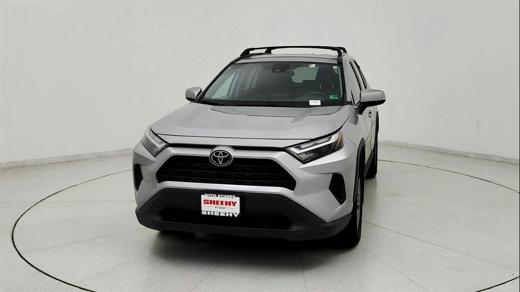 used 2022 Toyota RAV4 car, priced at $24,191