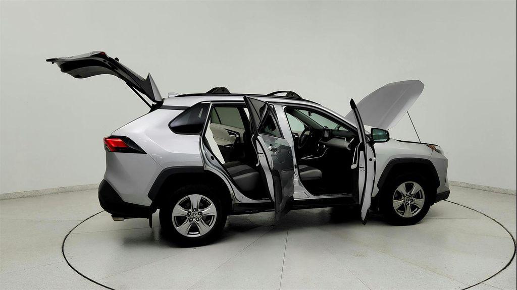 used 2022 Toyota RAV4 car, priced at $24,191