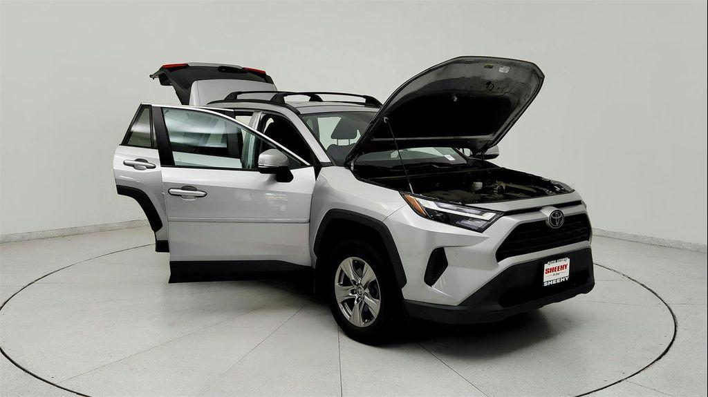 used 2022 Toyota RAV4 car, priced at $24,191