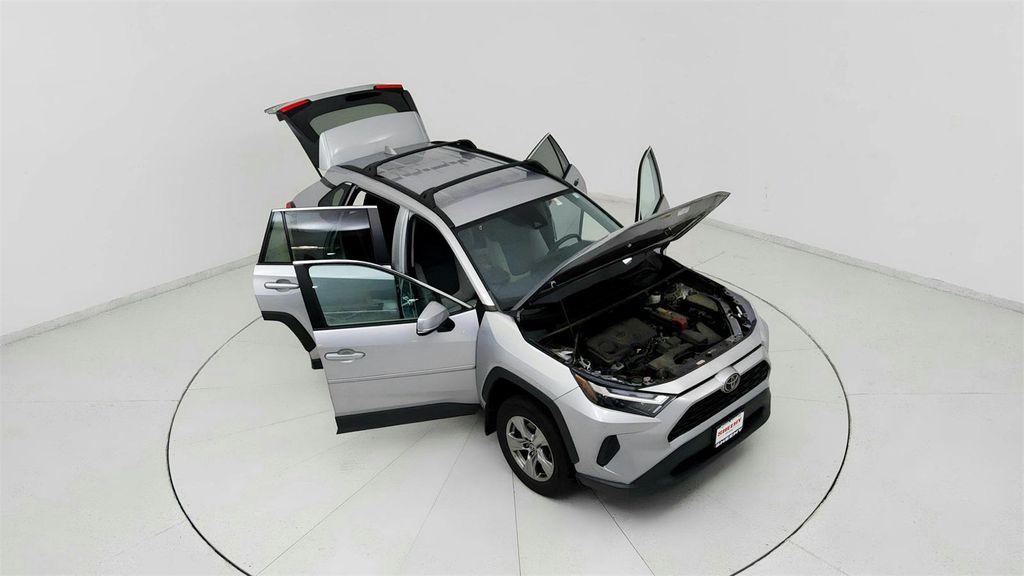 used 2022 Toyota RAV4 car, priced at $24,191