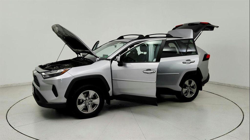 used 2022 Toyota RAV4 car, priced at $24,191