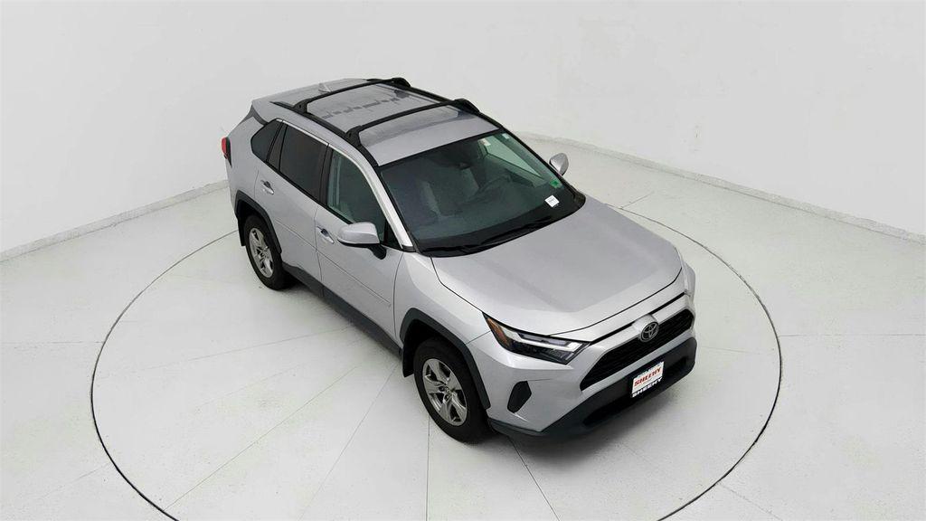 used 2022 Toyota RAV4 car, priced at $24,191