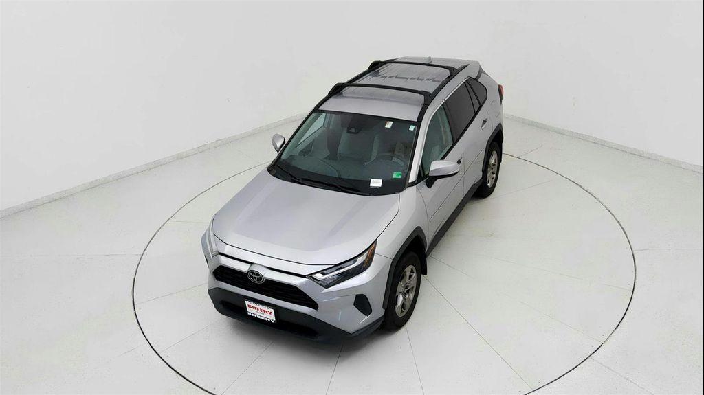 used 2022 Toyota RAV4 car, priced at $24,191