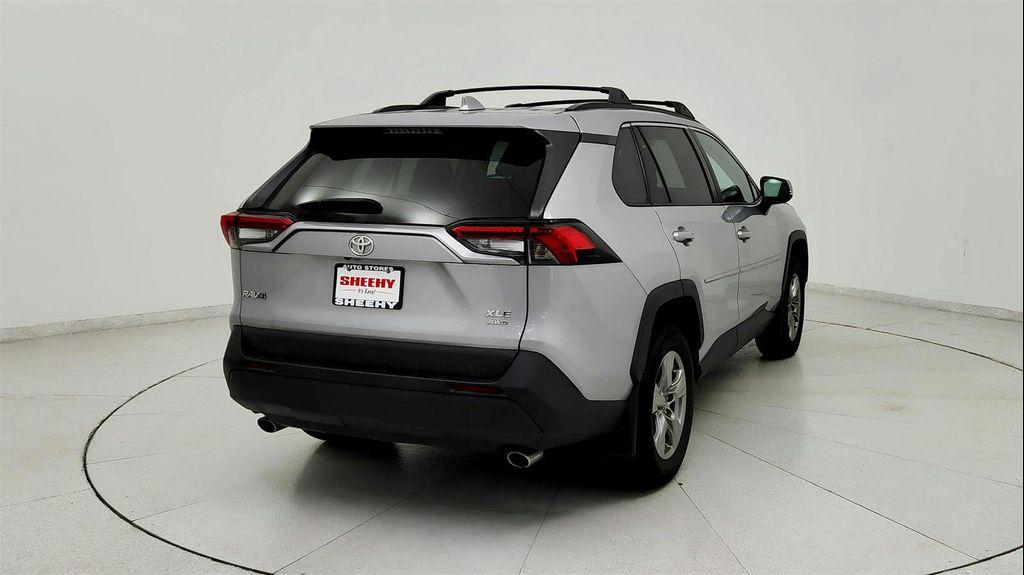 used 2022 Toyota RAV4 car, priced at $24,191