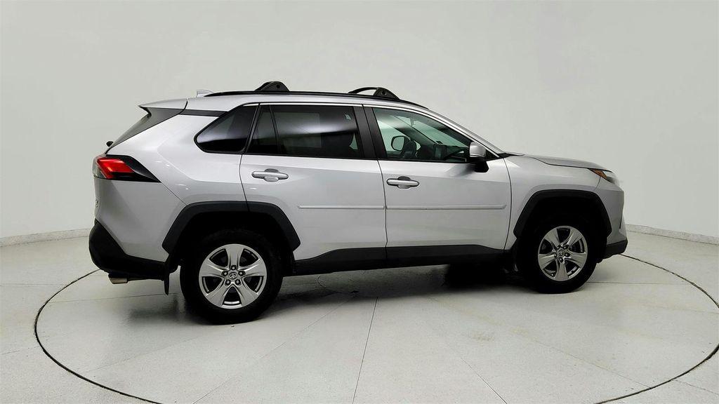 used 2022 Toyota RAV4 car, priced at $24,191
