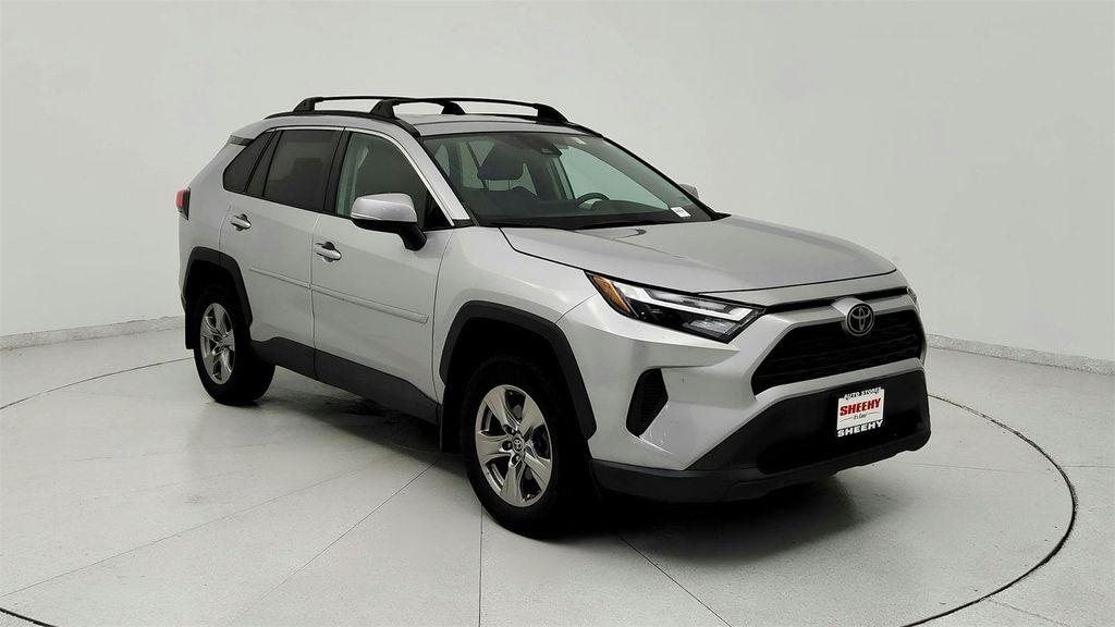 used 2022 Toyota RAV4 car, priced at $24,191