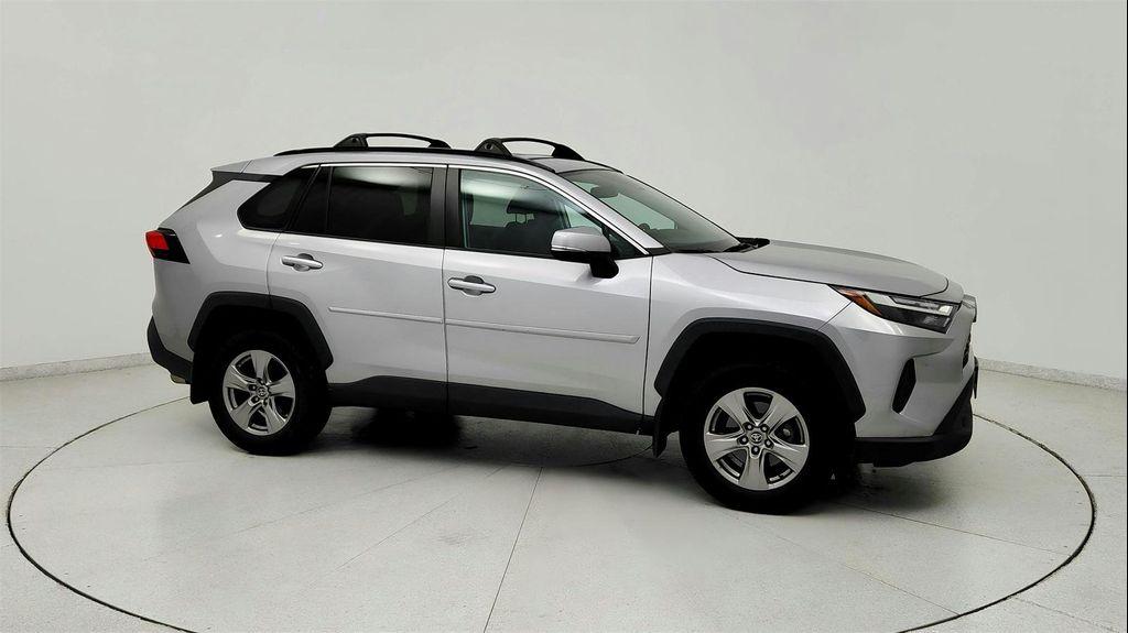 used 2022 Toyota RAV4 car, priced at $24,191
