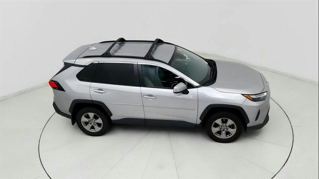 used 2022 Toyota RAV4 car, priced at $24,191
