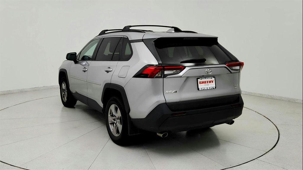 used 2022 Toyota RAV4 car, priced at $24,191