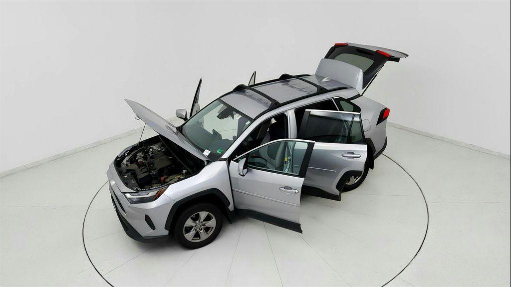 used 2022 Toyota RAV4 car, priced at $24,191