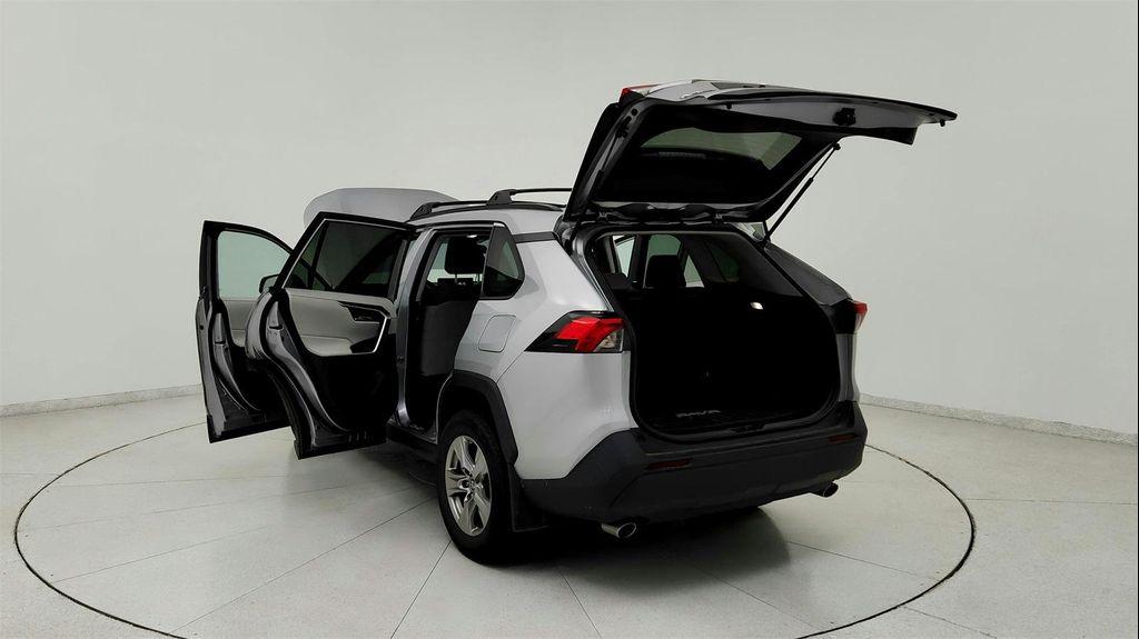 used 2022 Toyota RAV4 car, priced at $24,191