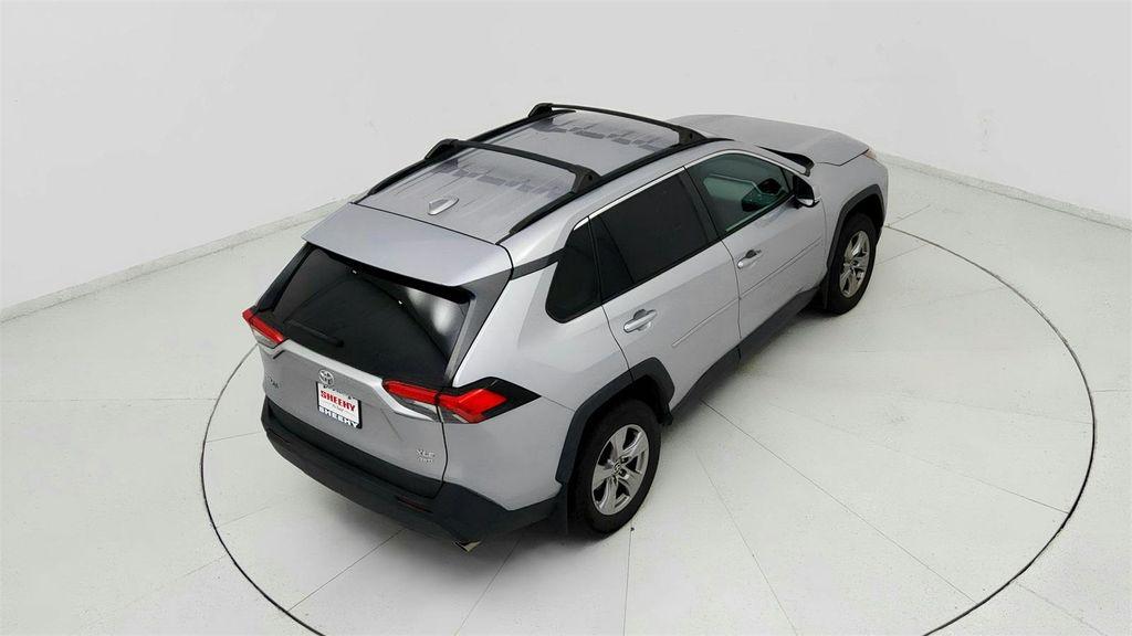 used 2022 Toyota RAV4 car, priced at $24,191