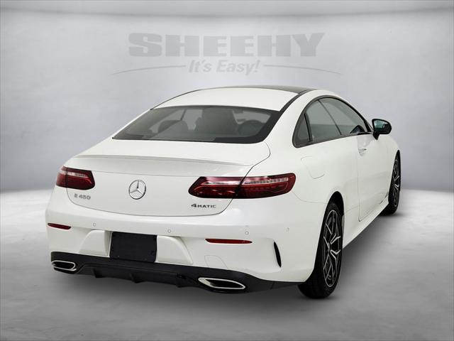 used 2021 Mercedes-Benz E-Class car, priced at $39,191