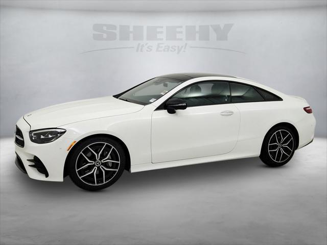 used 2021 Mercedes-Benz E-Class car, priced at $39,191