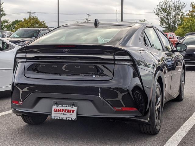 new 2024 Toyota Prius car, priced at $34,675