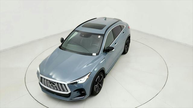 used 2023 INFINITI QX55 car, priced at $35,491