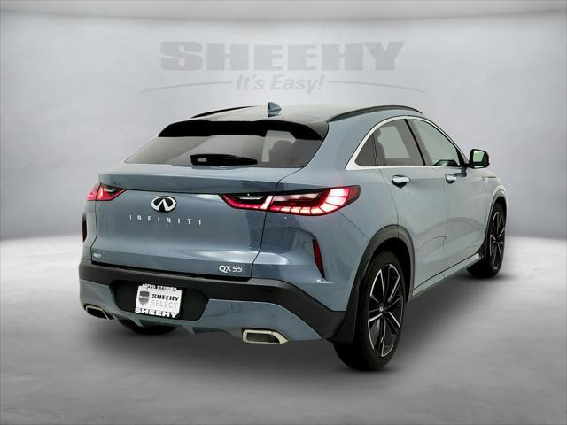 used 2023 INFINITI QX55 car, priced at $35,491